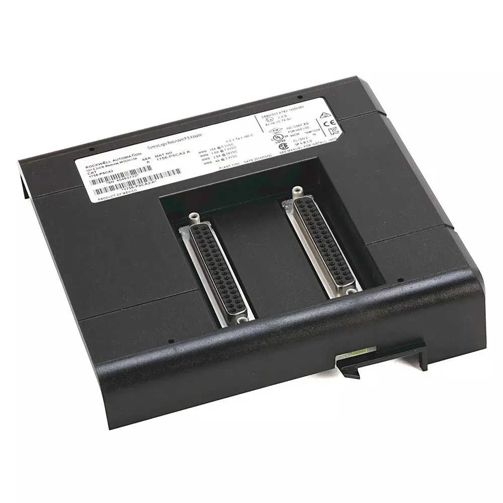Orginal New 1756-PSCA2XT Extended Temp Redundant Supply Adapter 1756-RIO 1756-RIO-CC PLC Controller 1756PSCA2XT