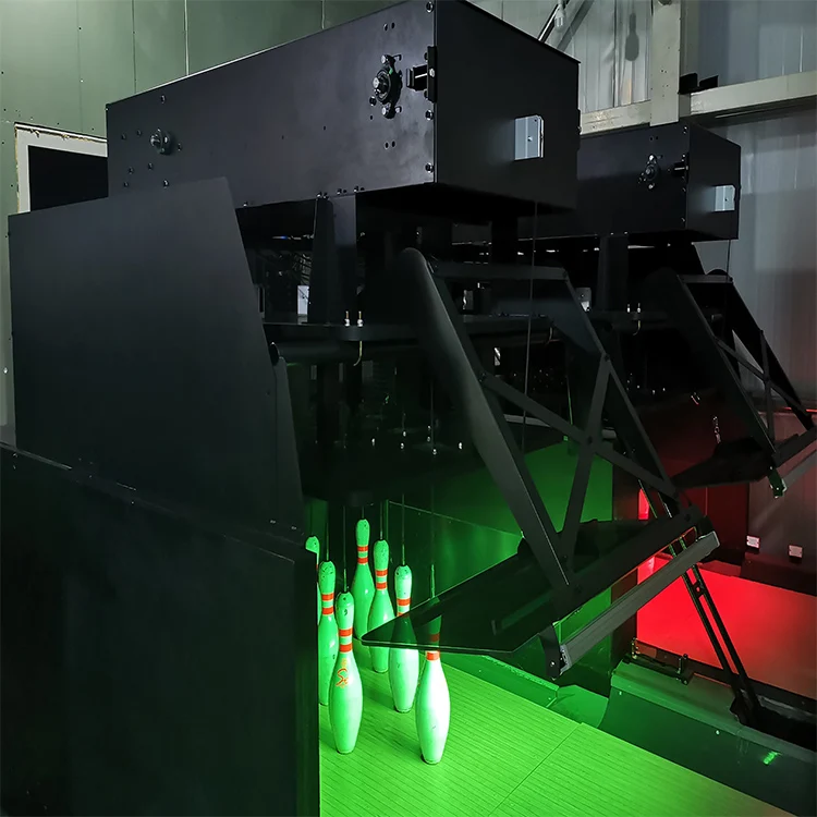 Direct Wholesale Great Standard Reliable Service Mini Bowling Ball Entertainment Center Mini Bowling