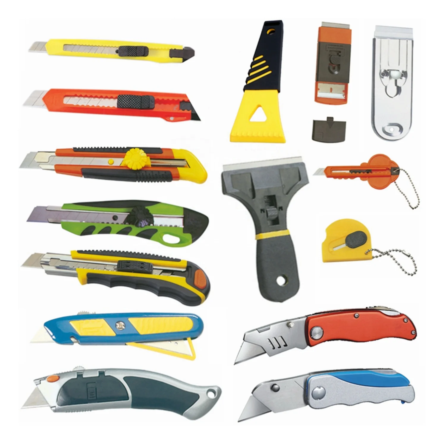 Stationery Utility Paper Cutter Knife  Snap Off Cutter Knife 9 18 mm School Student Safety retractable Utility Knife Cutter