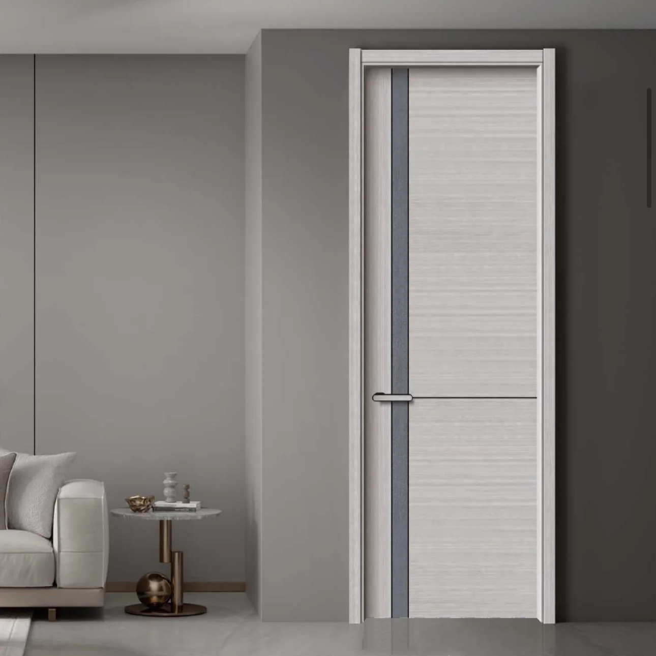 China factory direct selling   doors Customizable    for houses interior with frame doors mdf doors interior