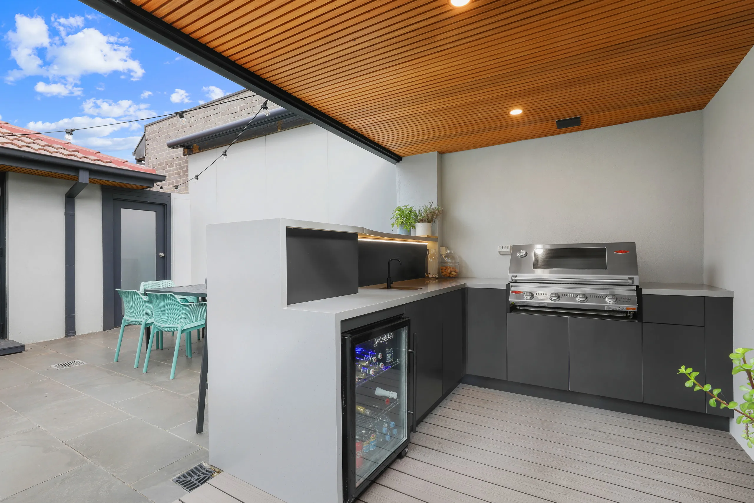 100% Weatherproof 304 Stainless Steel Outdoor Kitchens