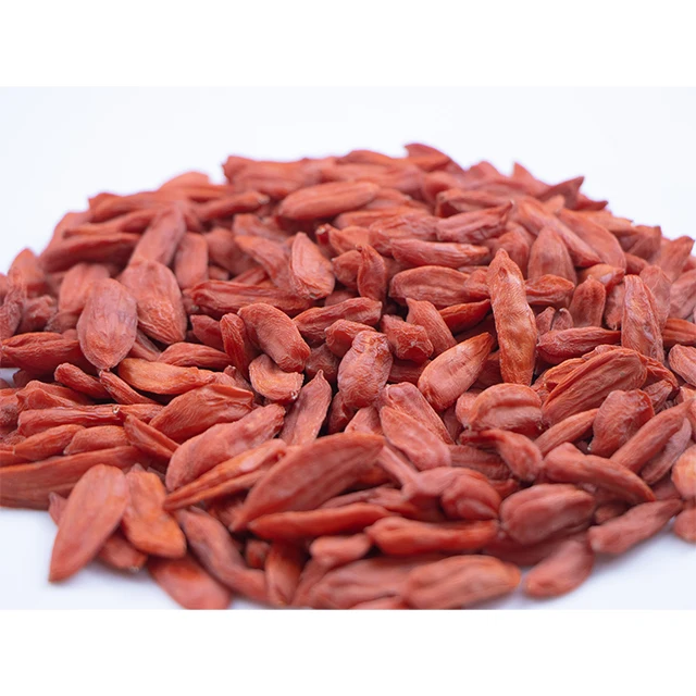 High Quality Ningxia Organic Goji Berries Air Dried Chinese Red Wolfberry Support Specification Customization