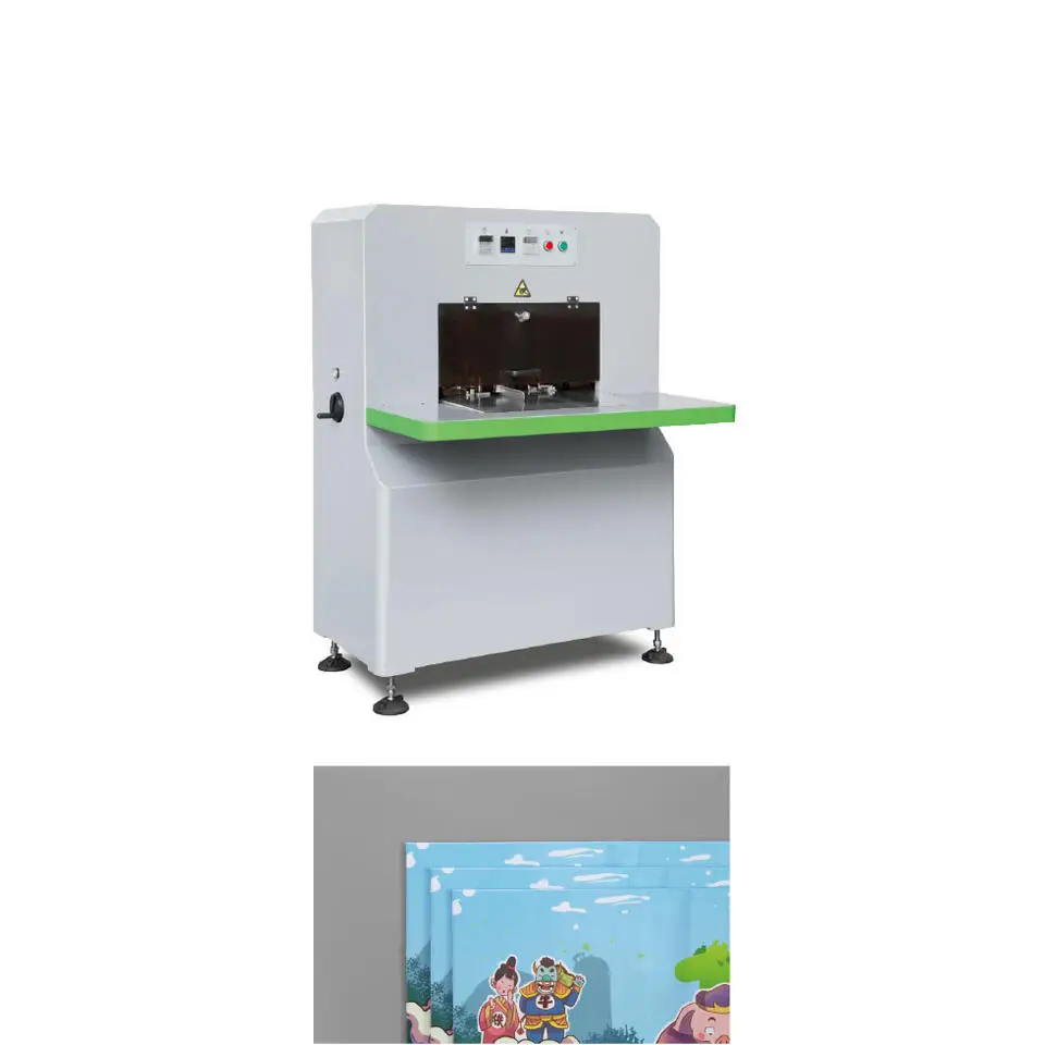 Automatic Hard Cover Making Machine Electric Corner Round in Making Machine  Book hard cover corner rounding machine