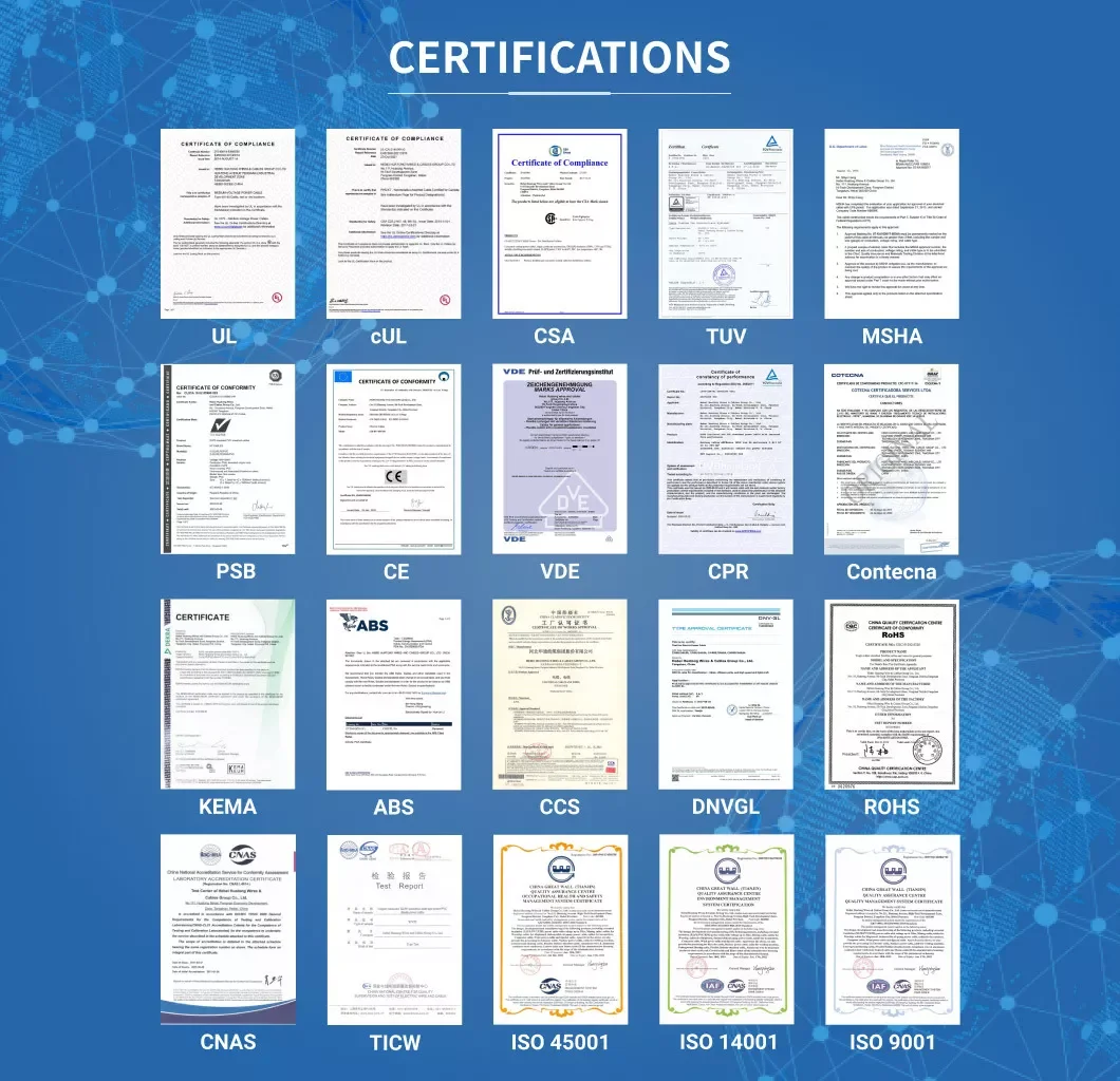 CERTIFICATIONS