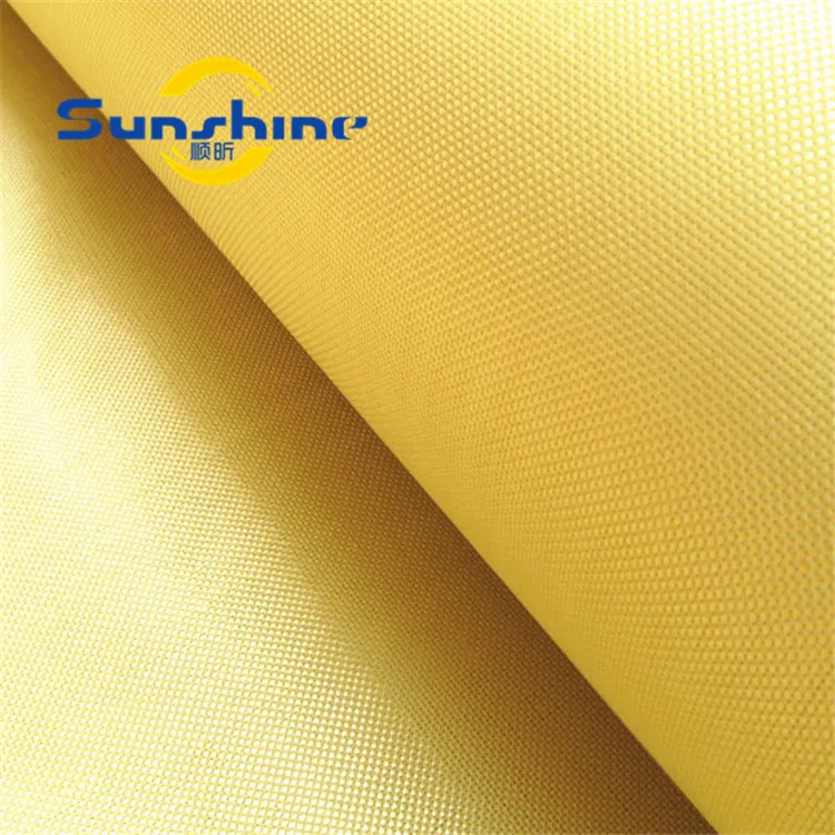 Plain woven fiber fabrics aramid fiber cloth  for industry