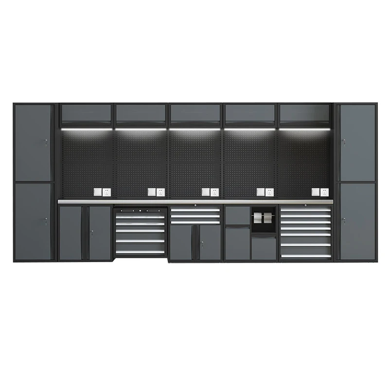 Metal Tool Storage Cabinet Work Benches for Industrial Workspace