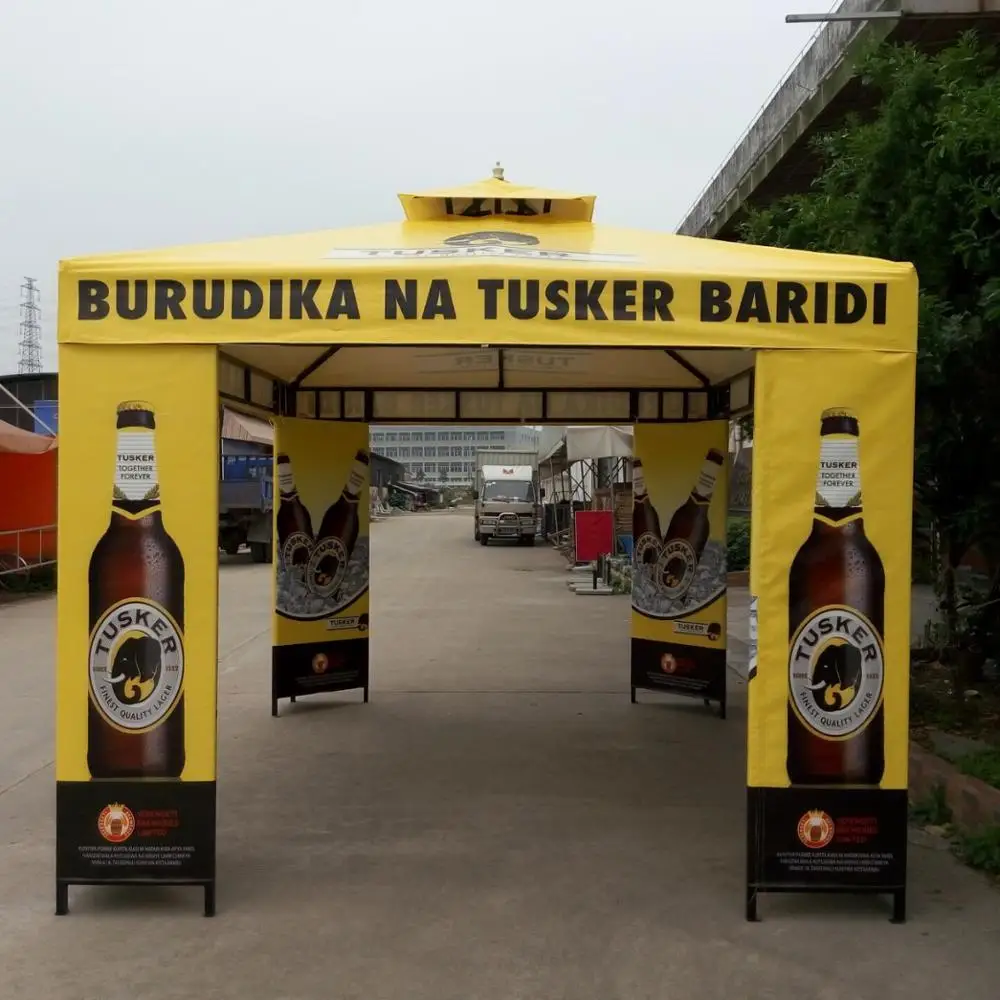 Luxury garden pavilion Party Garden tent Event pavillon gazebo 3x4m