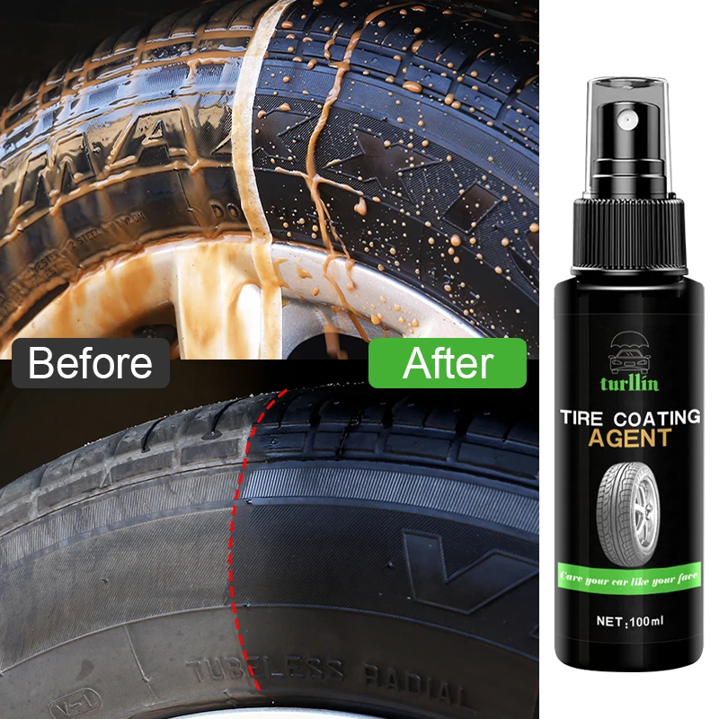 Auto Care Products Car Tire Refurbishing Agent Brightener Decontamination Tire Shine  other car care products