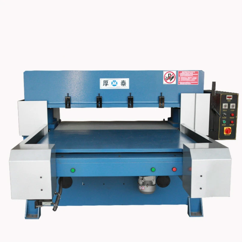 Bilateral Working Hydraulic Blister Die Cutting Machine