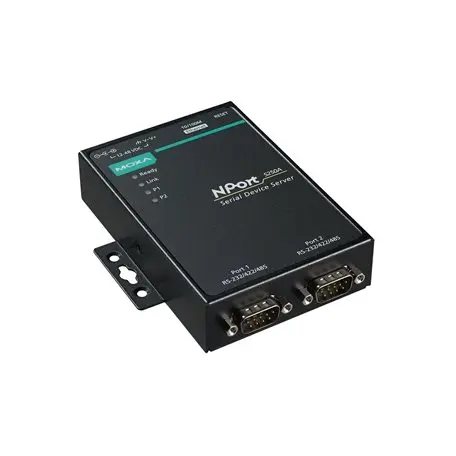 MOXA NPort 5250A RS-232/422/485 Industrial General Serial Device Server