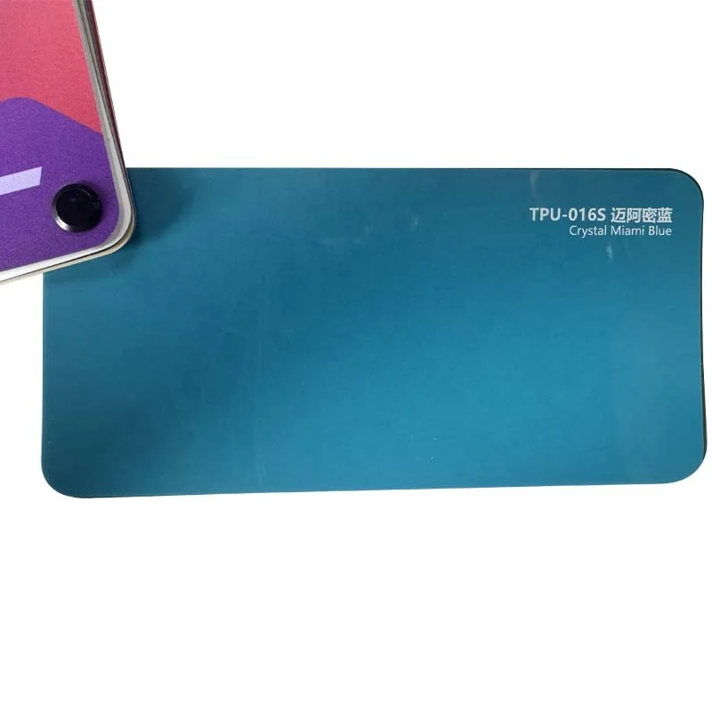 Color-Changing TPU Paint Protection Film PPF Film Car Wrap for Car Body Premium Car Films Genre