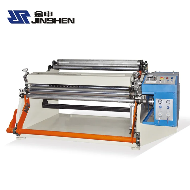 High performance CE certificated Kraft paper slitting and rewinding machine JS-BX