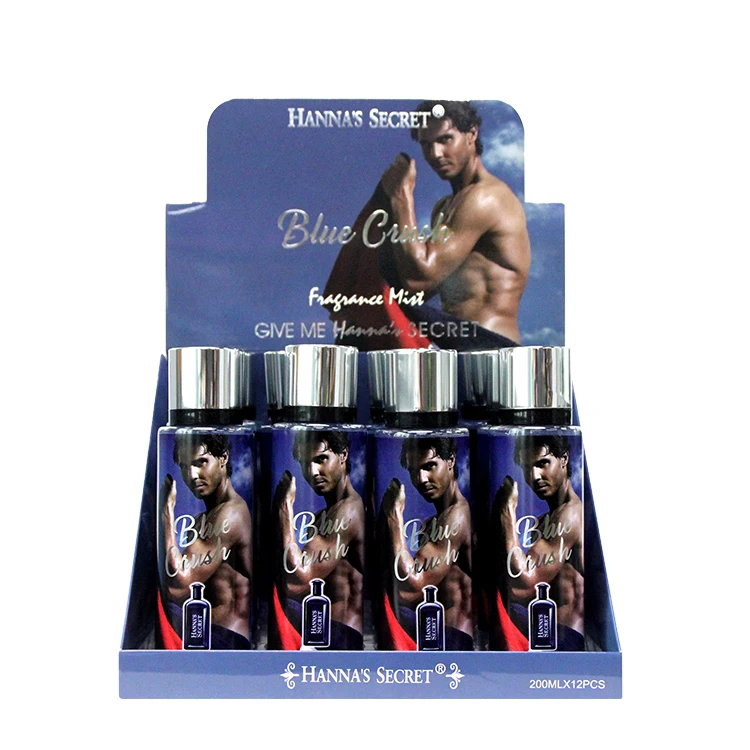 H033Z-1 Natural 120ML Female Hannas' Secret Body Mist Spray