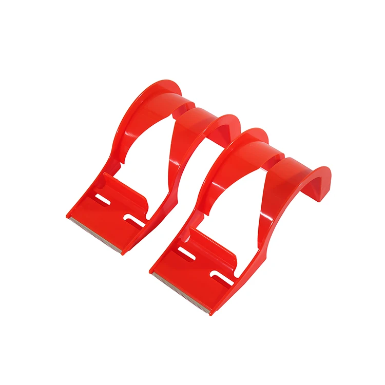 
Light duty supermarket tape dispenser for carton box 