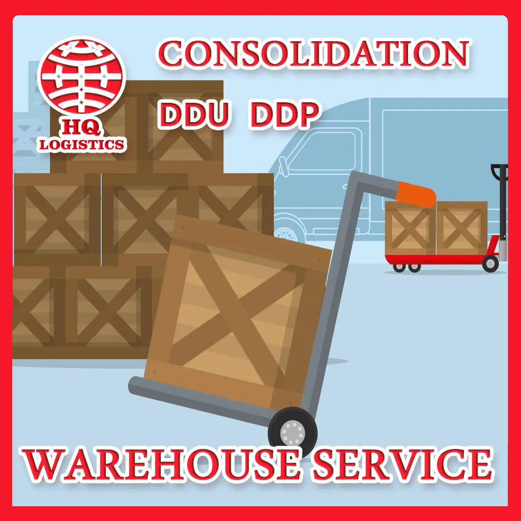 shipping agent from china to canada uk france germany australia usa italy consolidation warehouse storage service