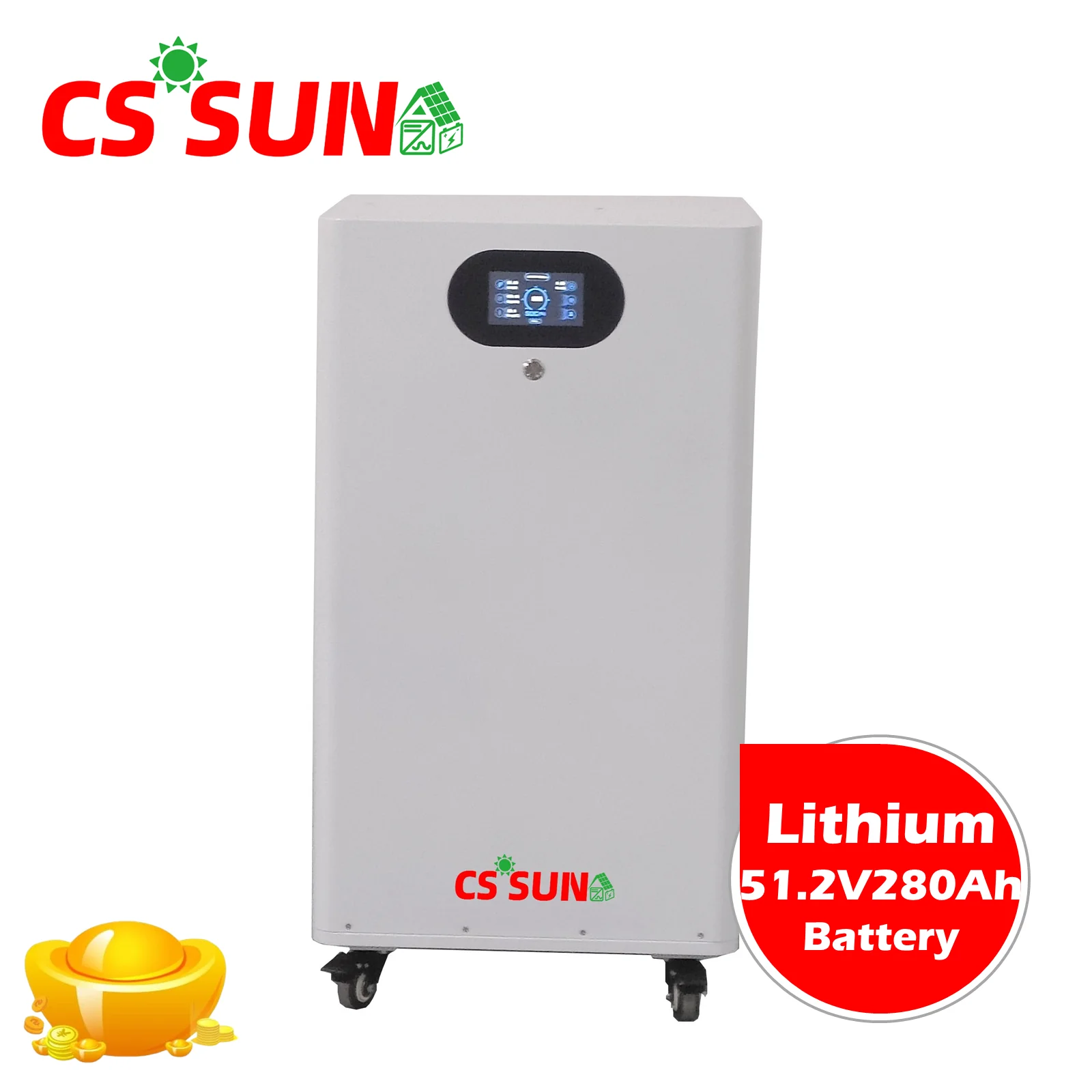 CSSUN 48V280Ah Солнечная литий-ионная батарея для ltx замена Электрического колеса AGM Горячая Лучшая литиевая