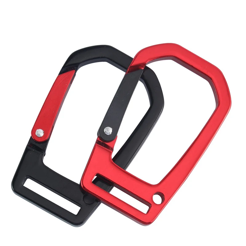 Оптовая продажа с фабрики, модный рюкзак, лямки, карабины на заказ, алюминиевый сплав, мини-брелок для кемпинга, карабины