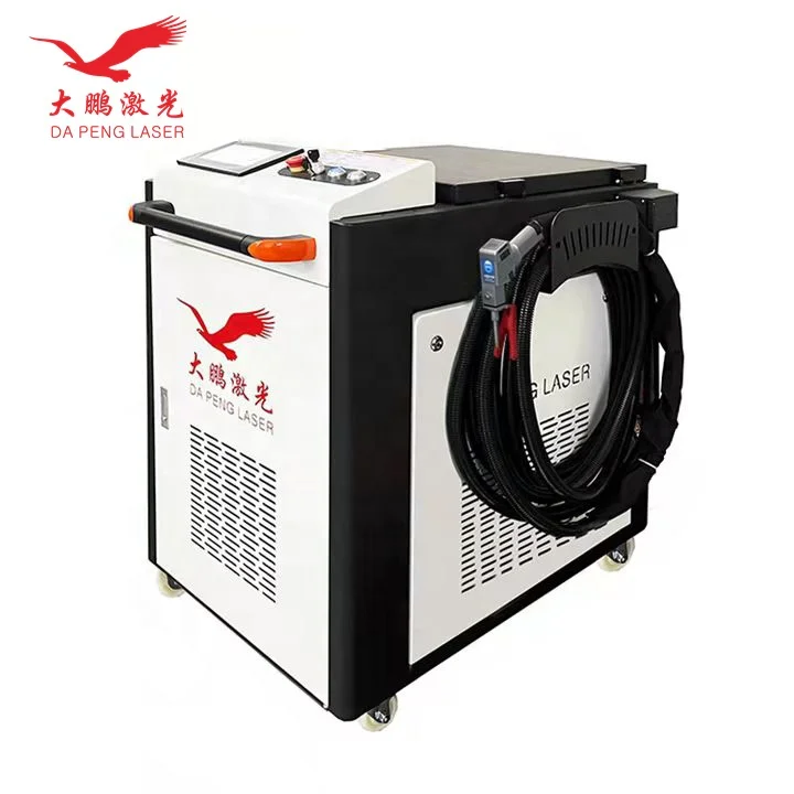 Handheld Laser Welder Fiber Laser Welding Machine for Stainless Steel Sheet Galvanized
