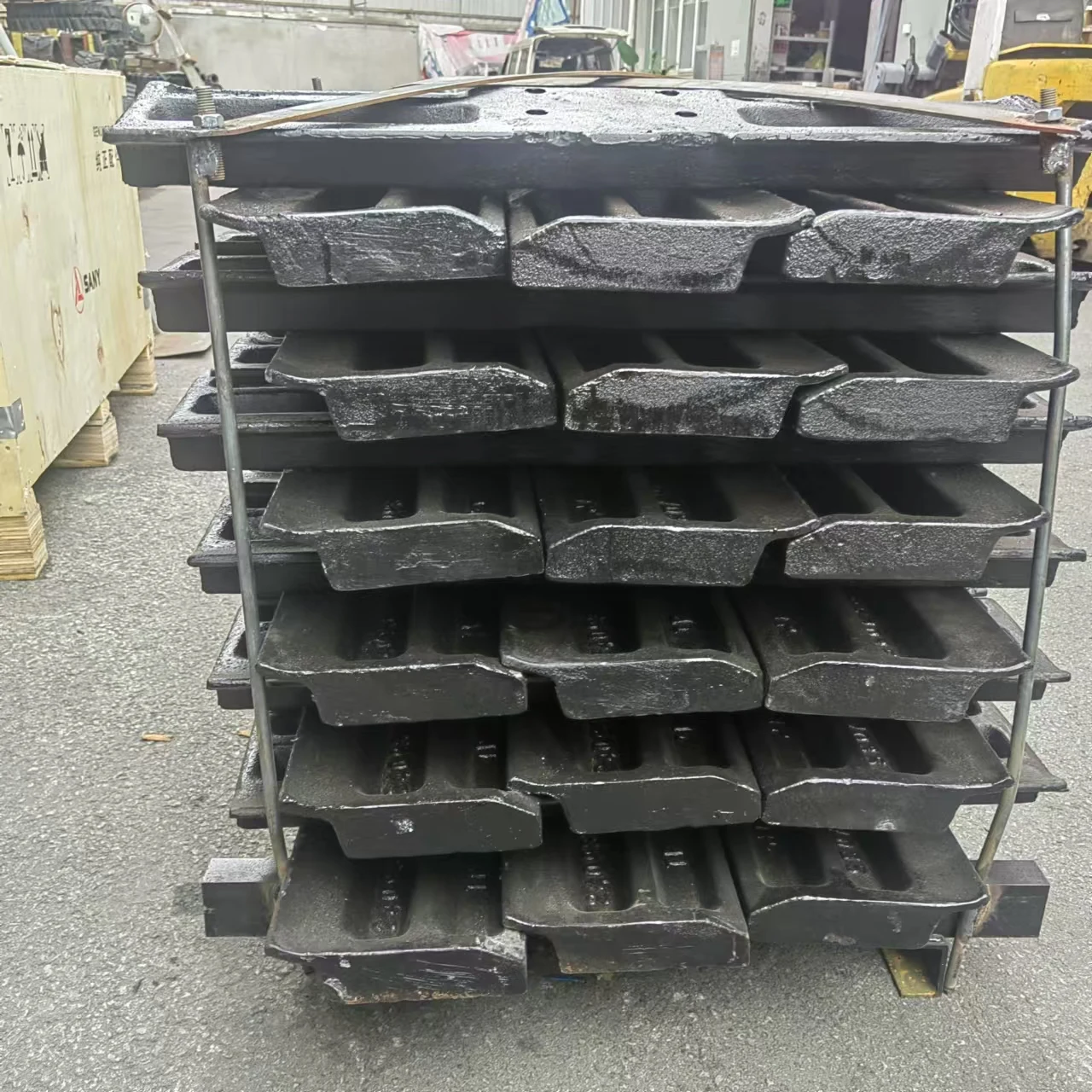 track shoe for crawler crane PH440  PH7035