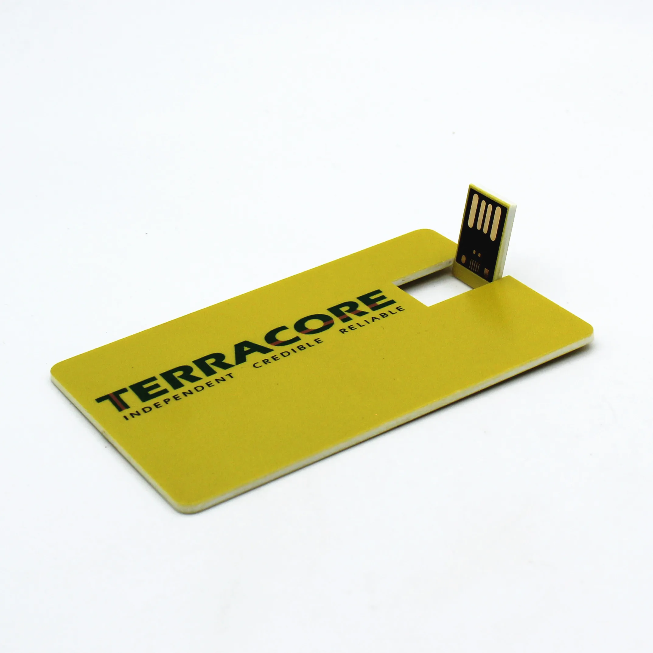 Promotion Gift Transparent Business Card High Speed 3.0 USB Flash Drive 256MB to 64GB