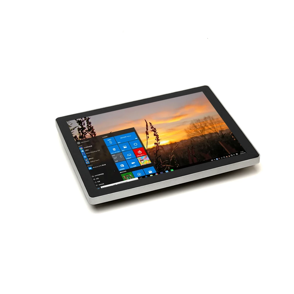 Оптовая Продажа с фабрики 15 дюймов настоящий плоский экран TFT-LCD PCAP сенсорный пластиковый корпус монитор для розничной торговли