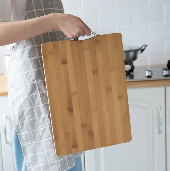 bamboo cutting board for food fruit vegetable