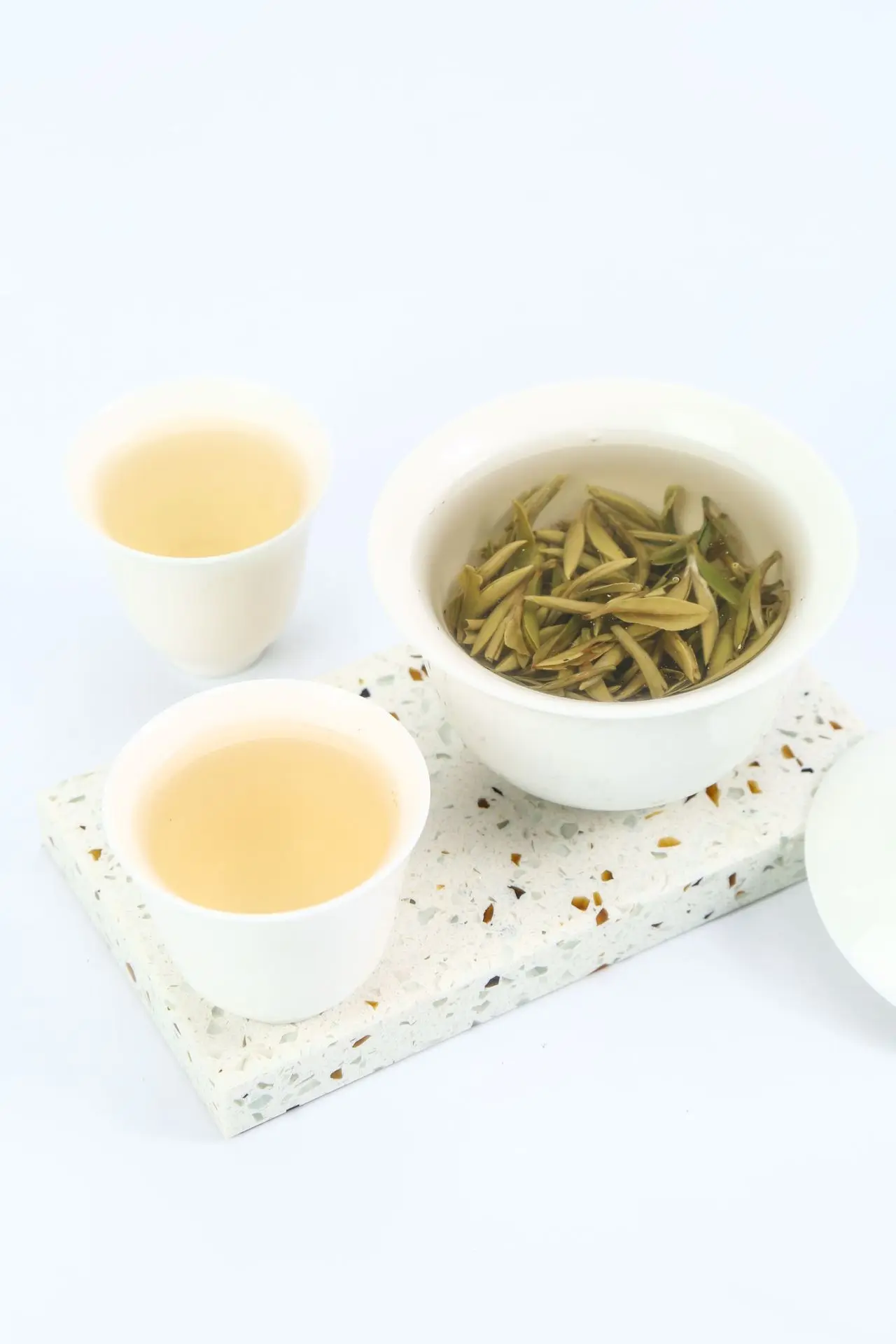 2021 Bai Hao Yin Zhen White Loose leaf tea silver needle for wholesales