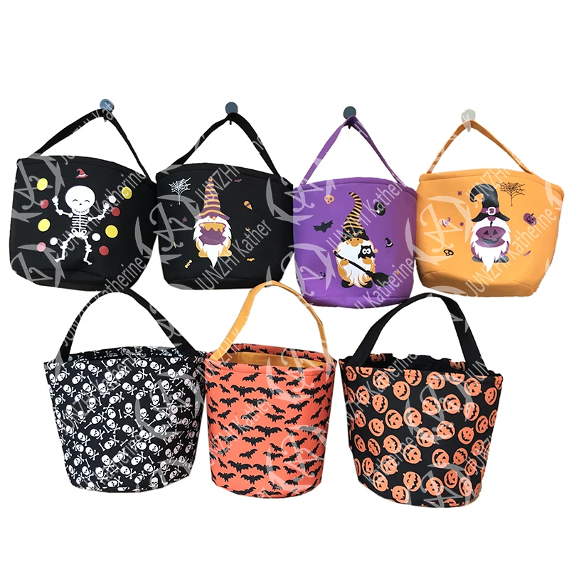 Pumpkin Halloween Basket1