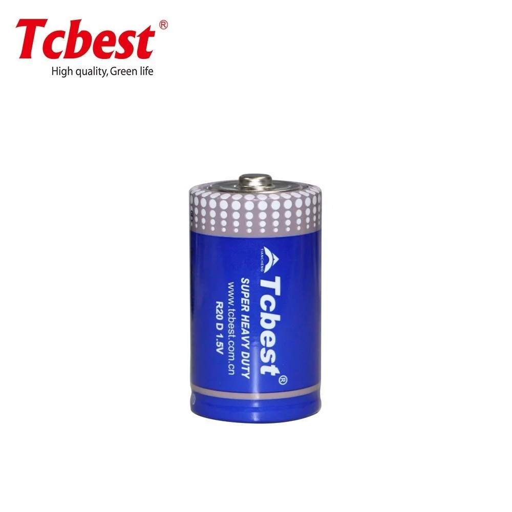 Hot Sale Hot Selling High quality 1.5V R20p Dry Zinc Carbon D Size Primary Battery OEM Accepted