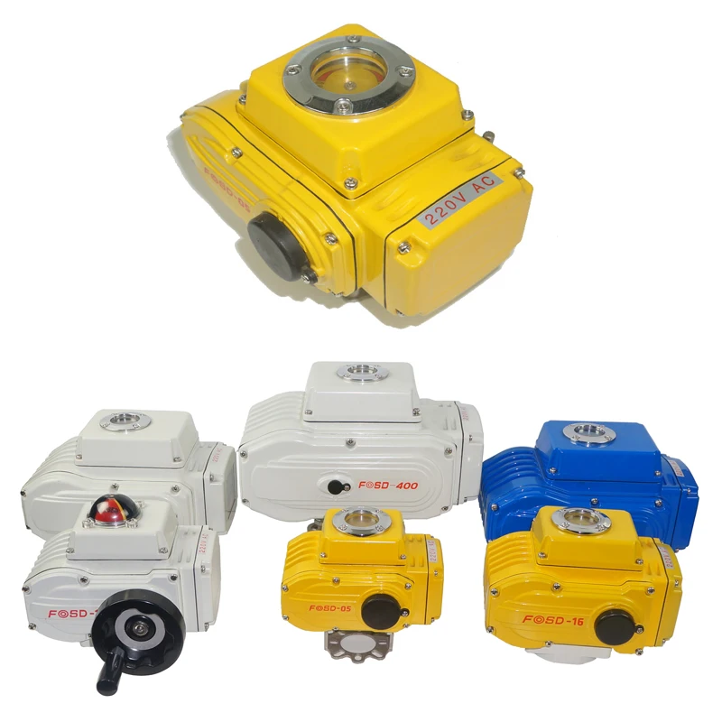 electric control 50mm 2 inch pvc 3 way ball valve