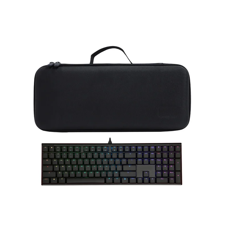 Пользовательская Защитная беспроводная клавиатура сумка для переноски мыши EVA механическая 65% 67 клавиш коробка хранения