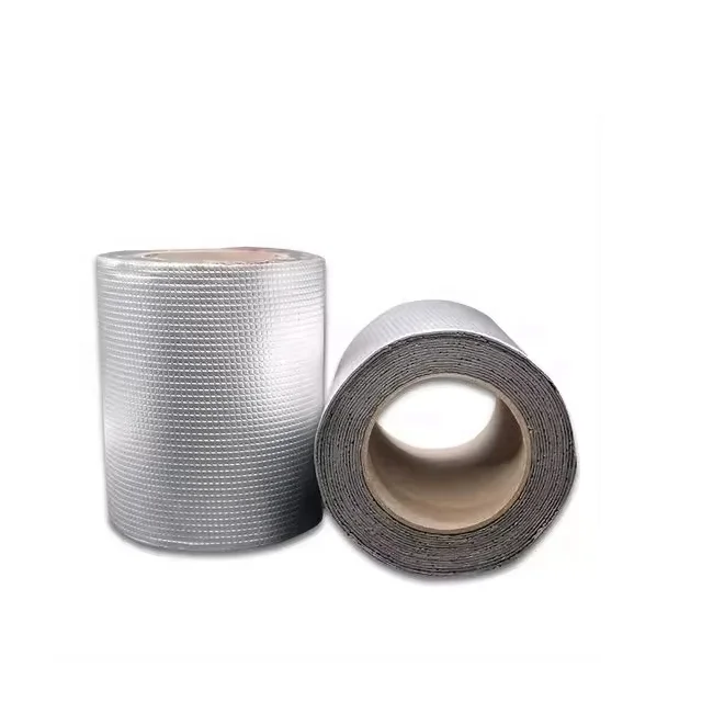 Самоклеющаяся лента из алюминиевой фольги