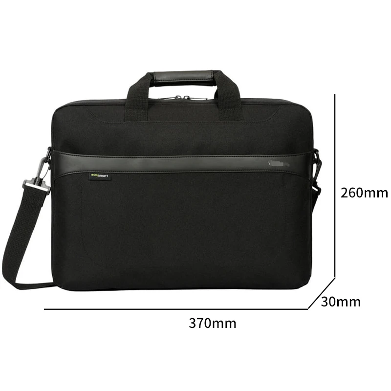 15-16inch Men Office Business Shoulder Bag Genuine Executive Briefcase Luxury Laptop Bag Quality men sling bag Briefcase