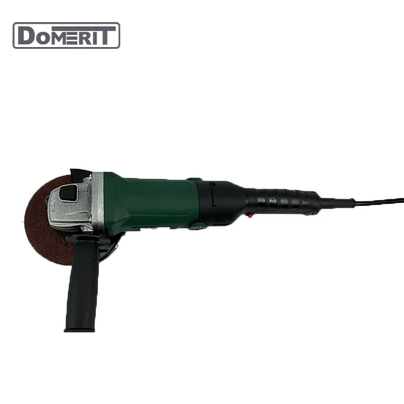 DoMerit Hot Sell Long Handle Angle Grinder Mini Speed Control Angle Grinder With Two Speeds