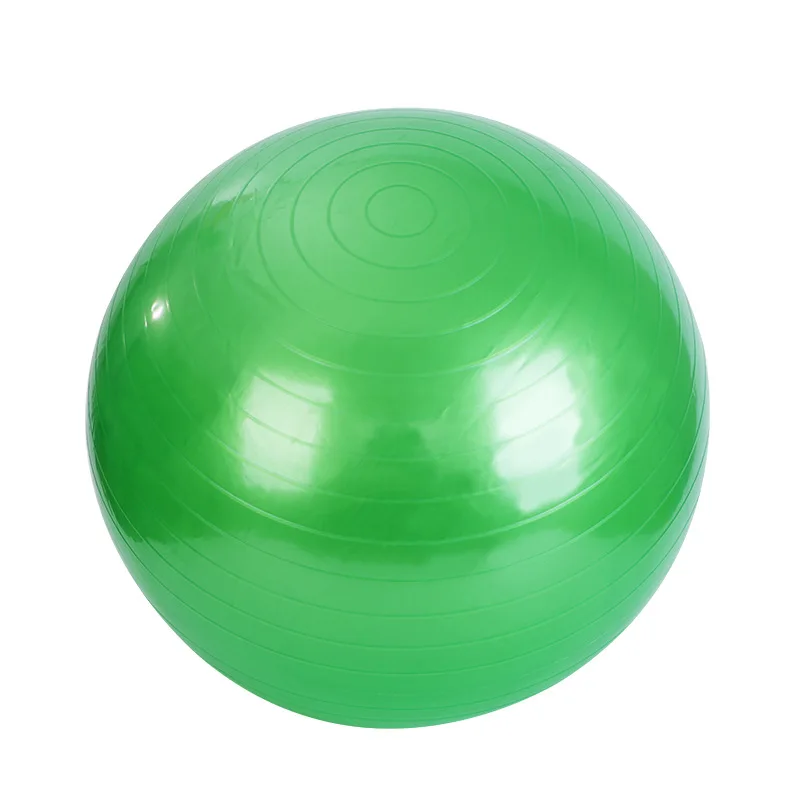Custom Color Pvc Yoga Ball Fitness 55cm 65cm 75cm Sport Pilates Birthing Ball Training Workout Massage Gym Exercise Ball