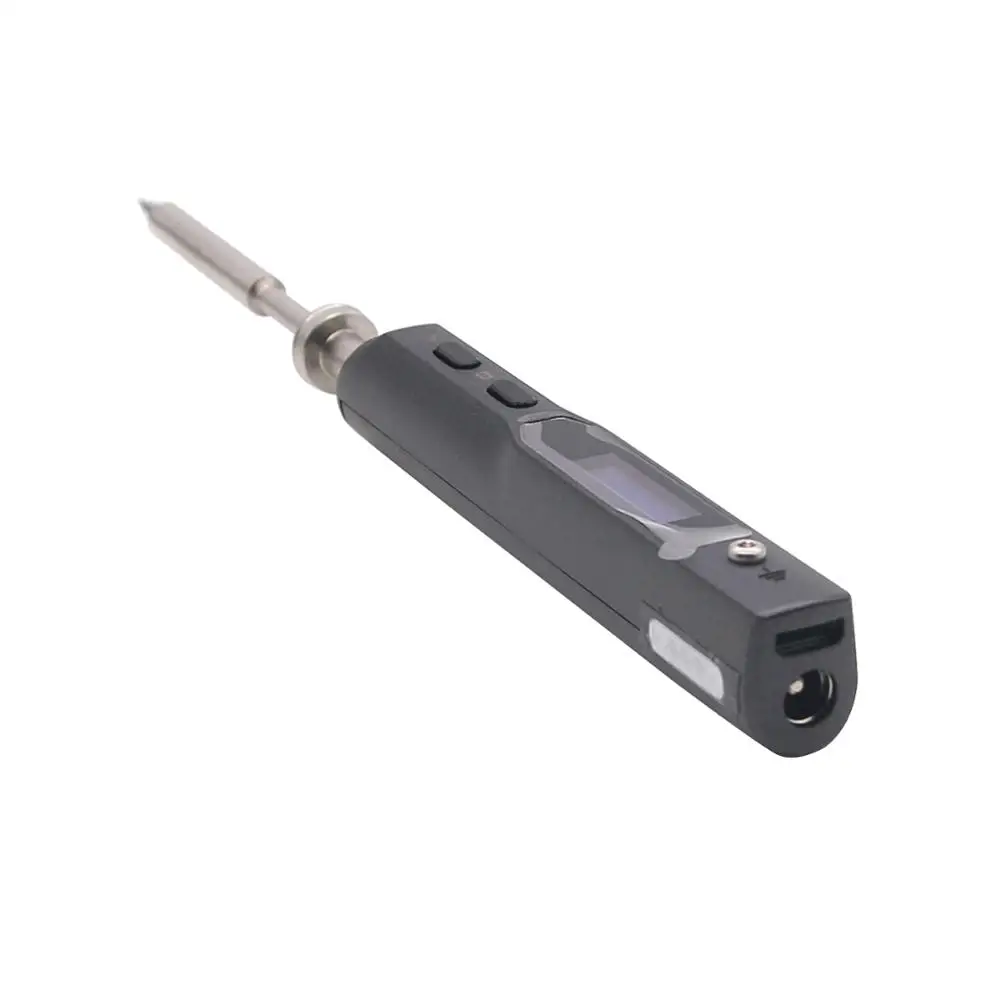 TS100 65W Digital display Electric USB soldering iron  TS-B2 Mini Portable Programmable Electric Soldering Iron