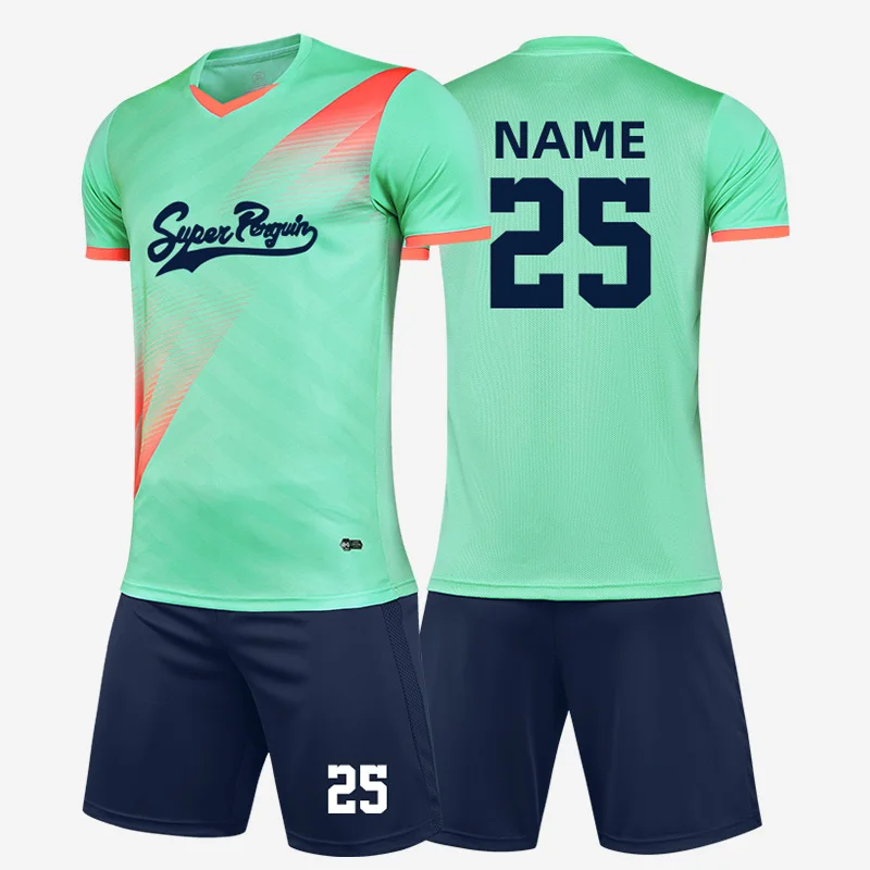 2023 Hot sale Football wear  Kits football team training uniform wholesale Customer soccer jersey