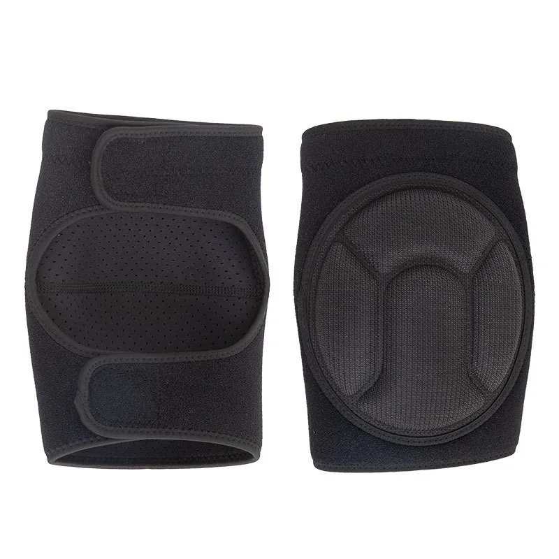 factory sports protective knitted sponge elastic knee support