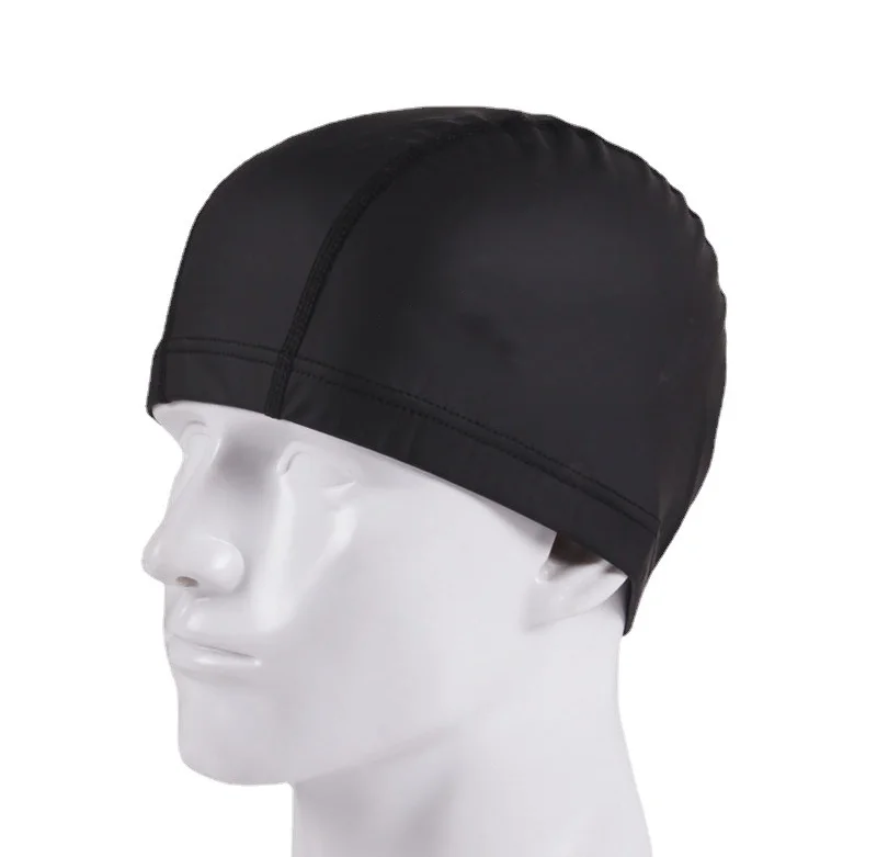 Best Selling Adult dome swimming cap Silicone Swimming Hat for Long Hair Durable Comfortable Swim Caps for Women Men