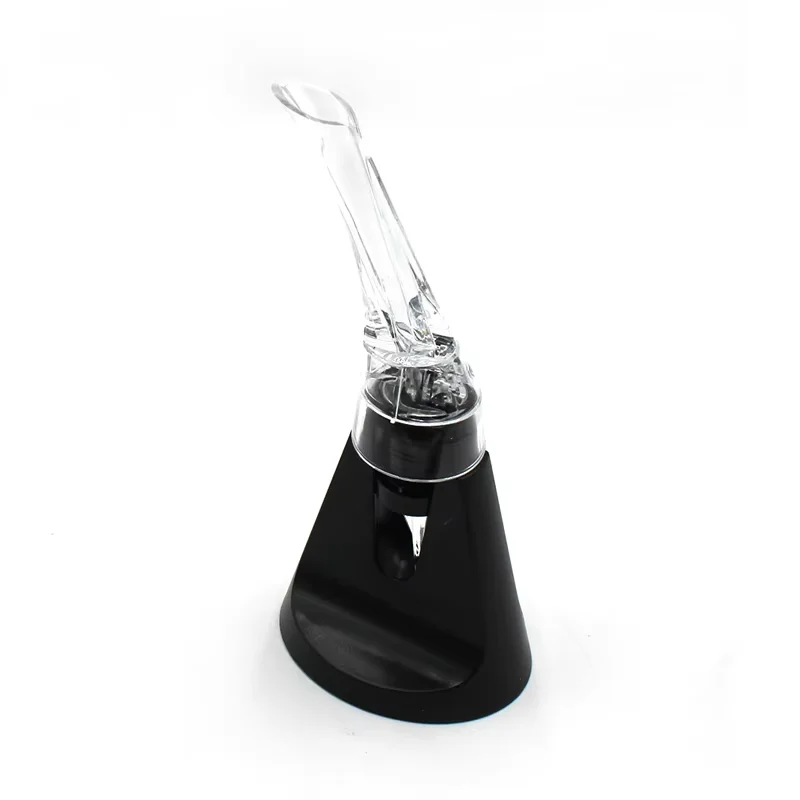 Hot Selling Cheap Acrylic Mini Special Portable Wine Aerator Decanter