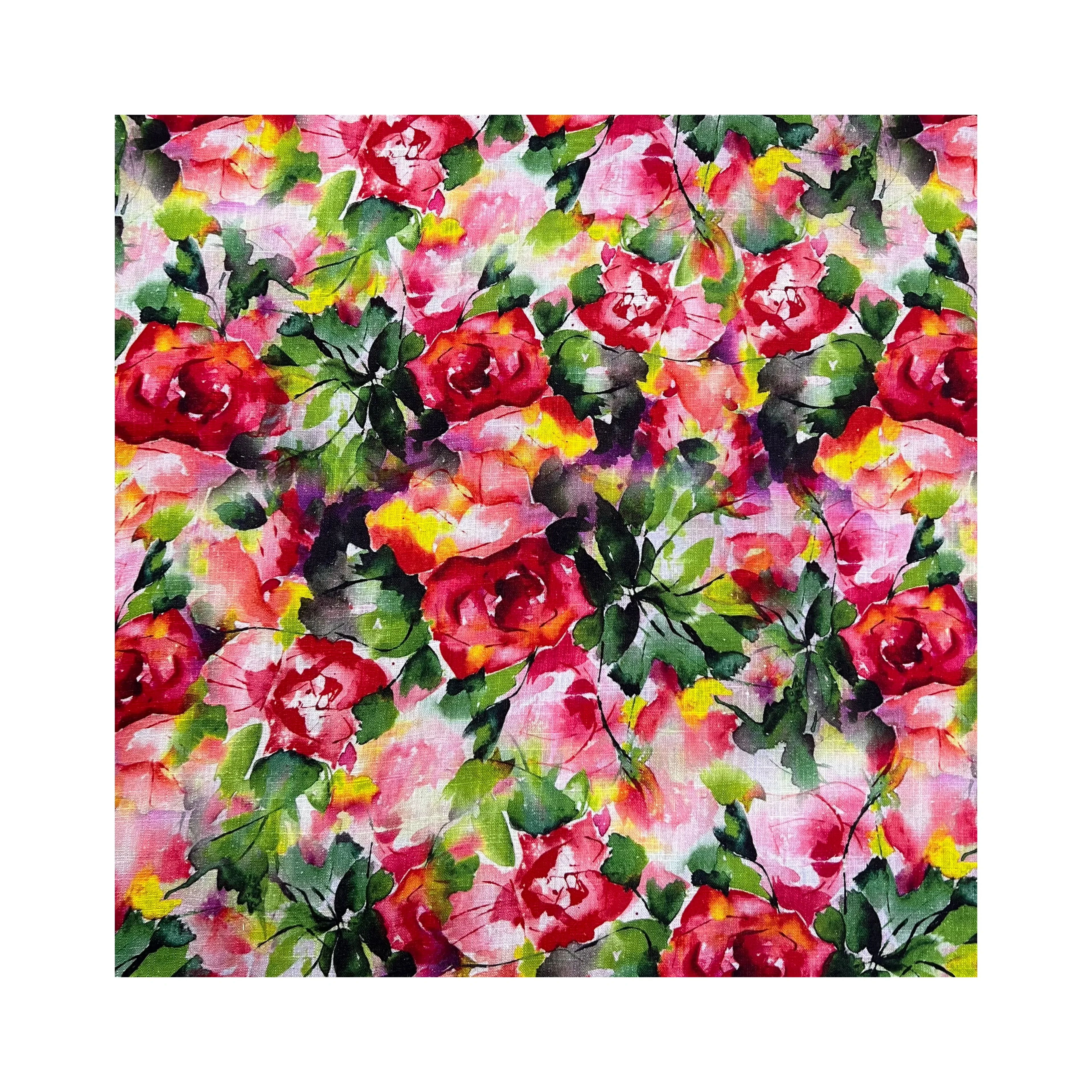 China Big Factory Good Price 12s*12s 80%viscose+20% liene width 57  ECO friendly