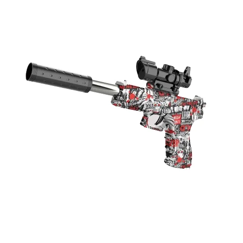 Smith Wesson M&P9 CZ 75 Unisex Adult Airsoft Battery-Powered Blaster Gun Manual Water Bullet Electronic Toy Pistols made Plastic