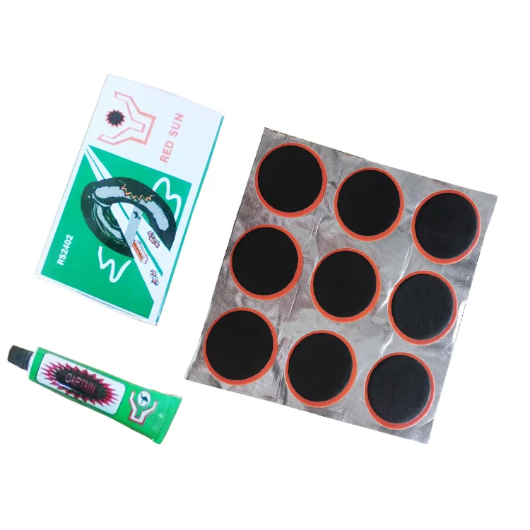 100*6mm 100*3.5mm Tire Repair Patch /Car Tyre Cold motor bike inner tube