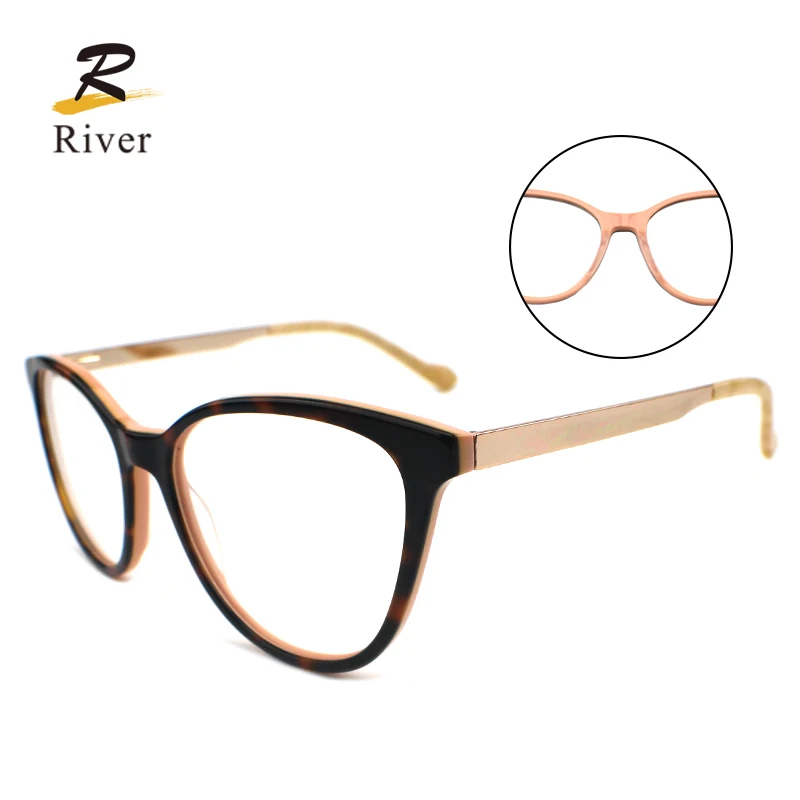 china oem manufacturer fashion eyewear glasses frames retro acetate optical eyeglasses frames