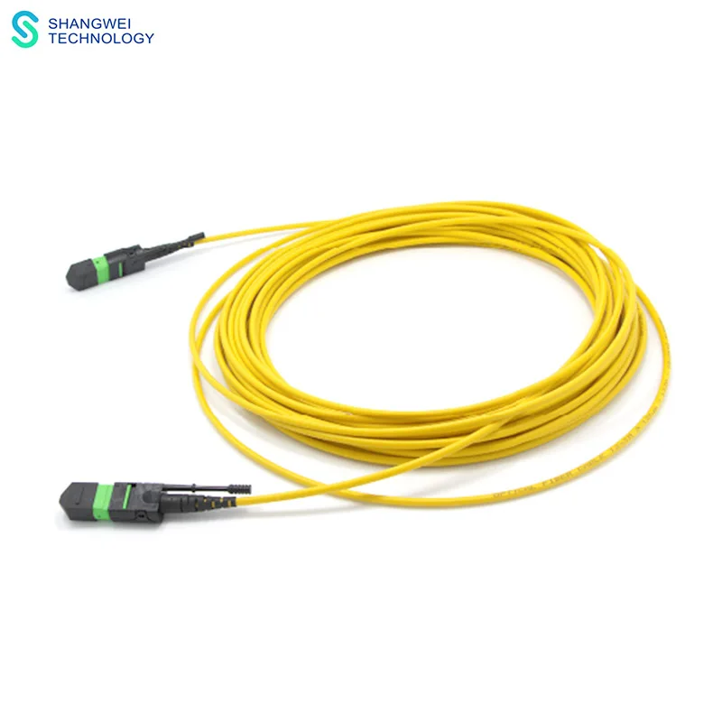 MPO/MTP Fiber Optic Patchcord Jumper Elite OSP product hyper-scale date center Connector
