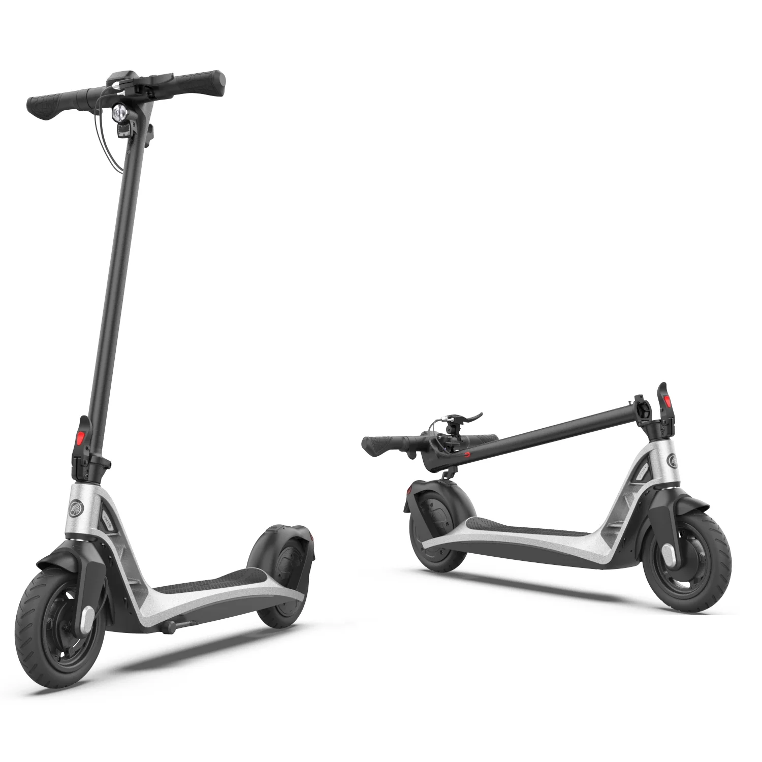 Cheap wholesale 9 inch rear drive Magnalium Aluminium alloy 300W 36V E Trottinette electric scooter