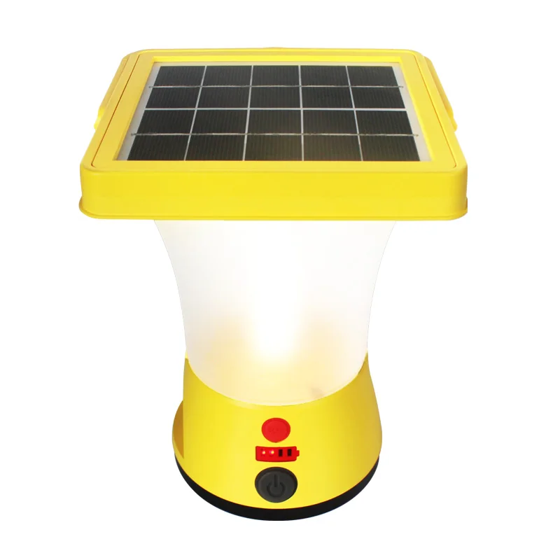 Real Manufacturer, Wholesale The Verasol Quality Portable Phone Solar Charging Function Camping Solar Lantern LED Mini DC 12V