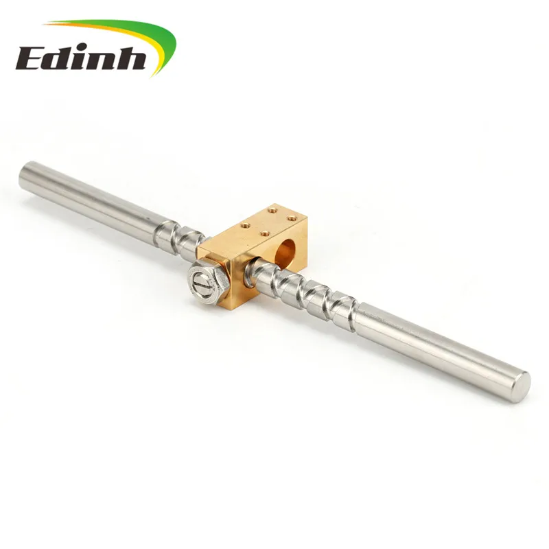 Латунная гайка YD, винт из нержавеющей стали, самореверсивные винты с низким коэффициентом трения