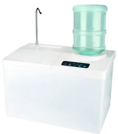 Water cooling cooler portable ice maker with water dispenser