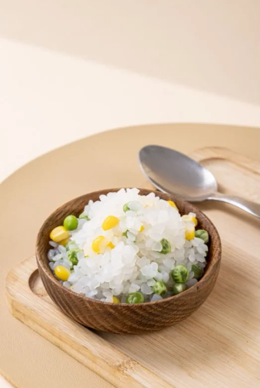 Konjac rice low carb gluten free shirataki spaghetti di konjac shirataki root vegan food yam noodles Chinese ramen